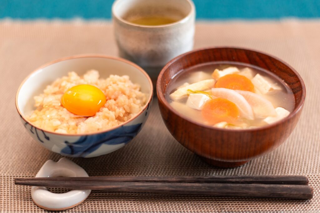 食事もちょっとだけ気をつけよう