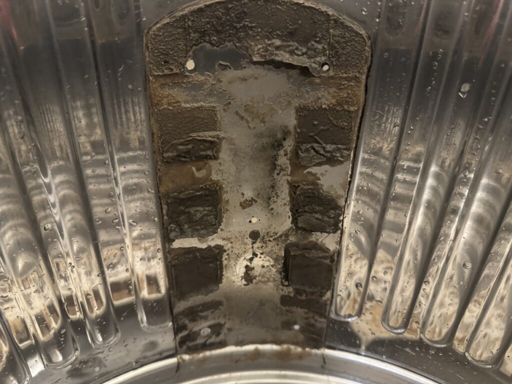 洗濯機の汚れ