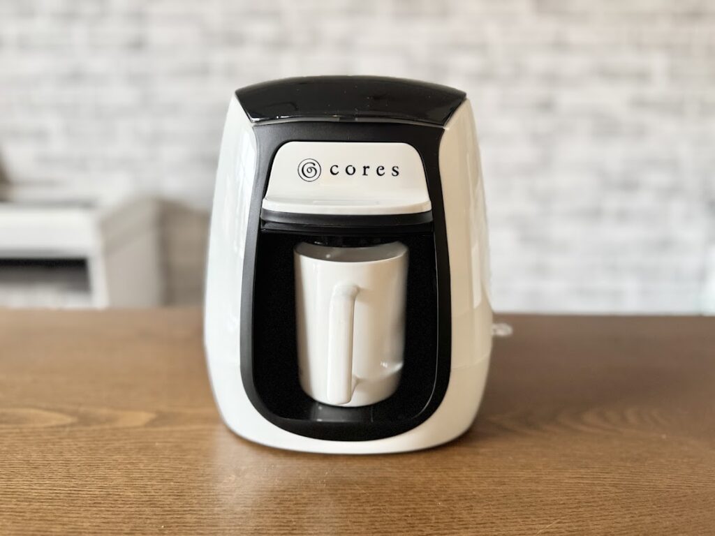 coresの1カップコーヒーメーカー
