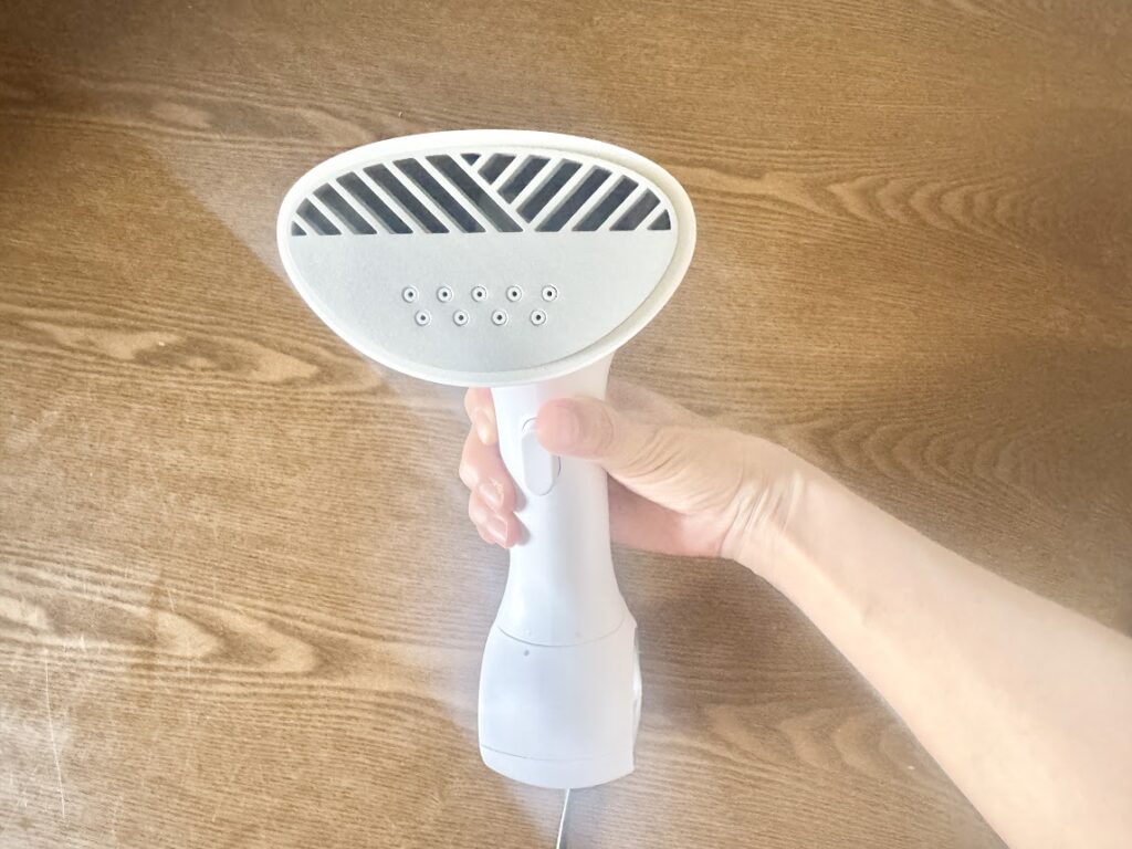吸い込み、スチーム口