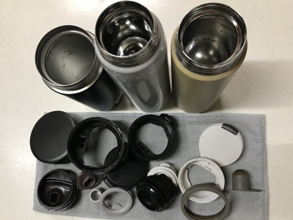 普通の洗剤+スポンジだけでは不十分?