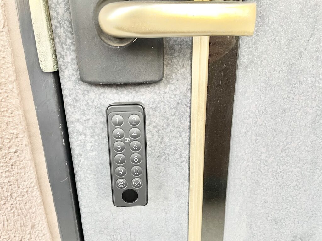 指紋認証パット