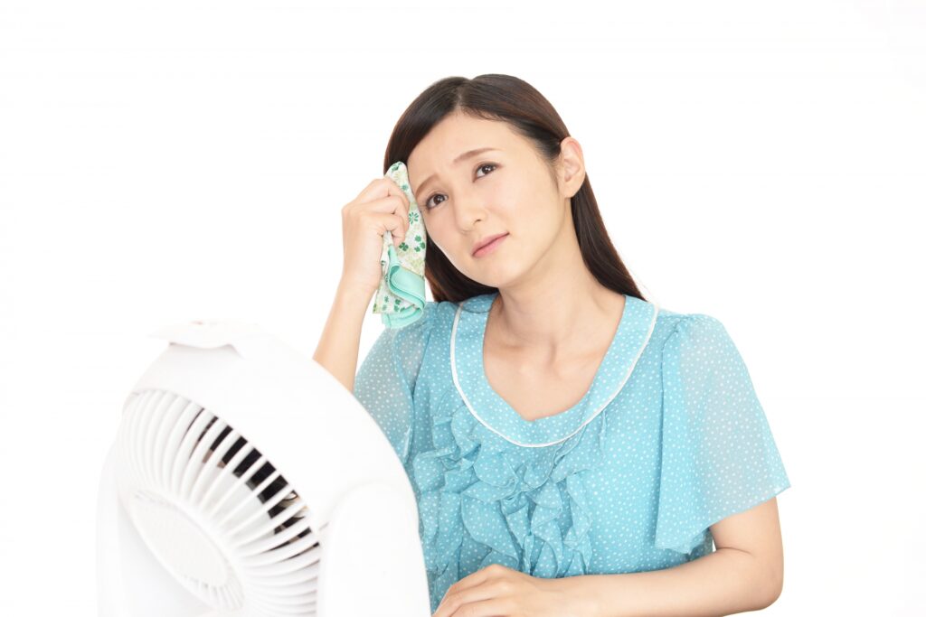 【扇風機】は「涼しさを感じる」ことに特化