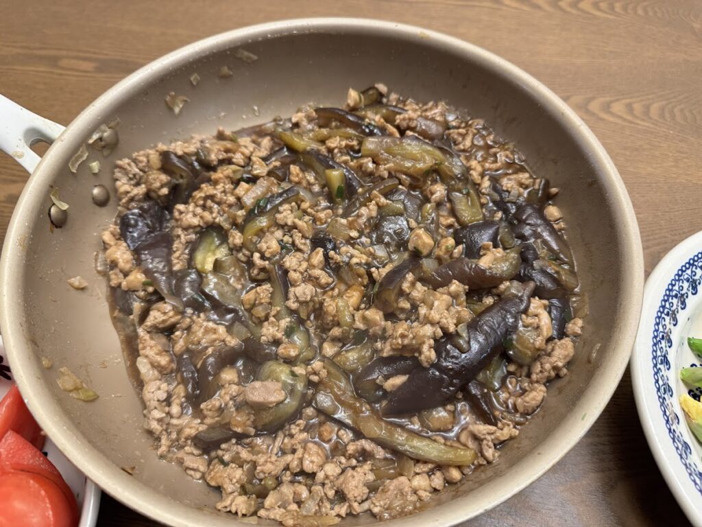 麻婆茄子