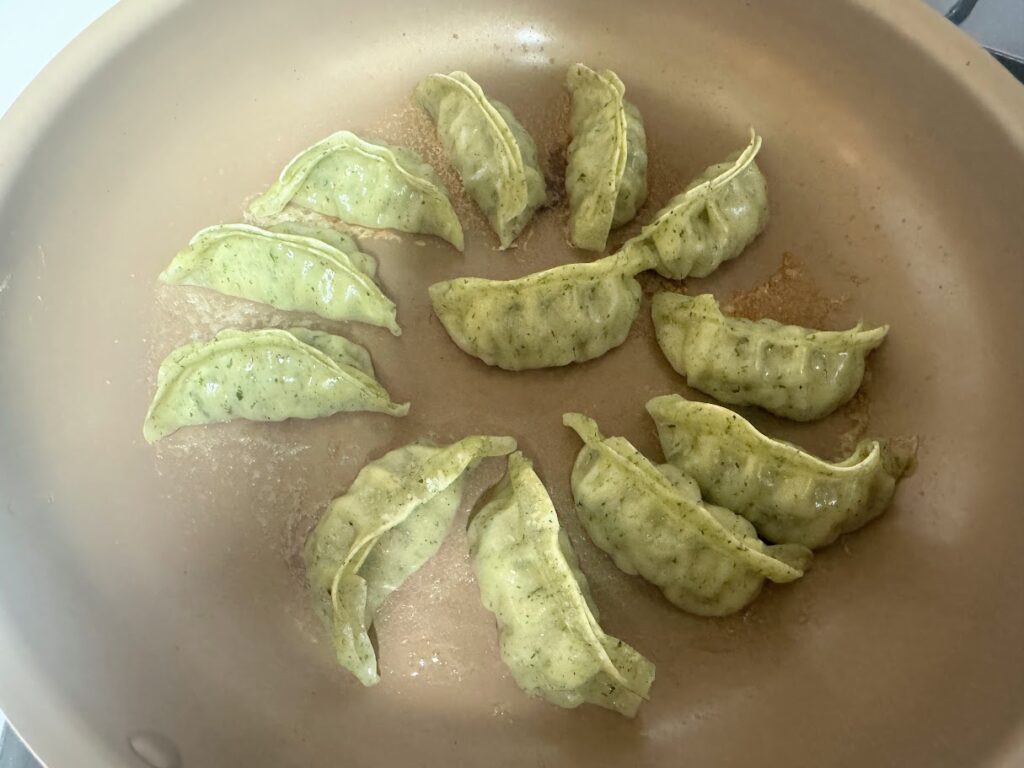 しそ餃子