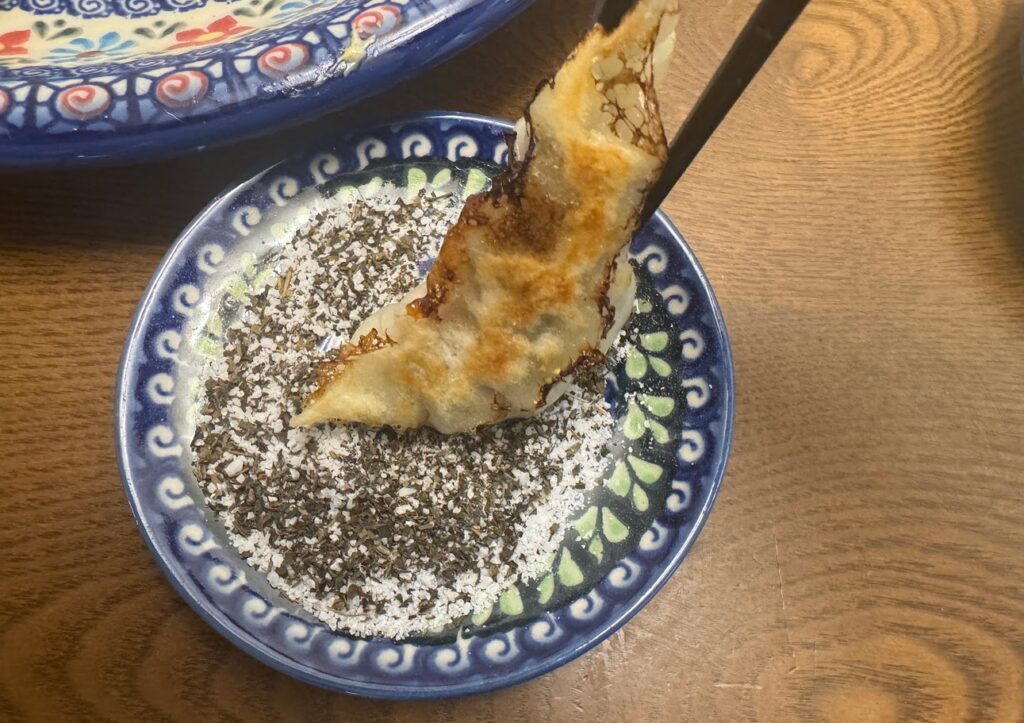 岩塩とジャスミン茶パウダー