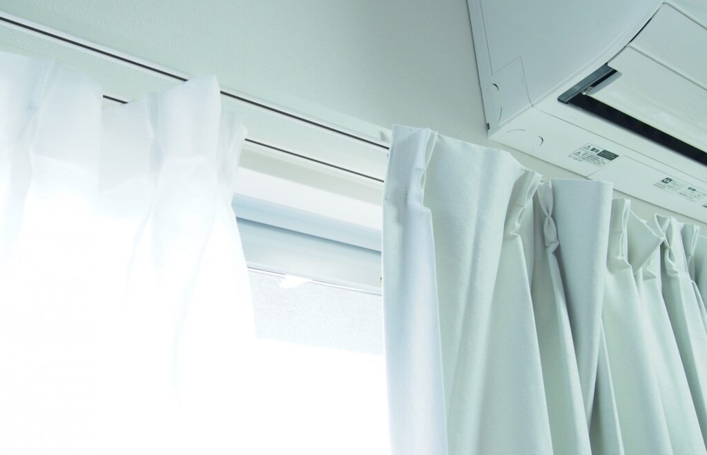 1. カーテンやラグなどの大物洗い