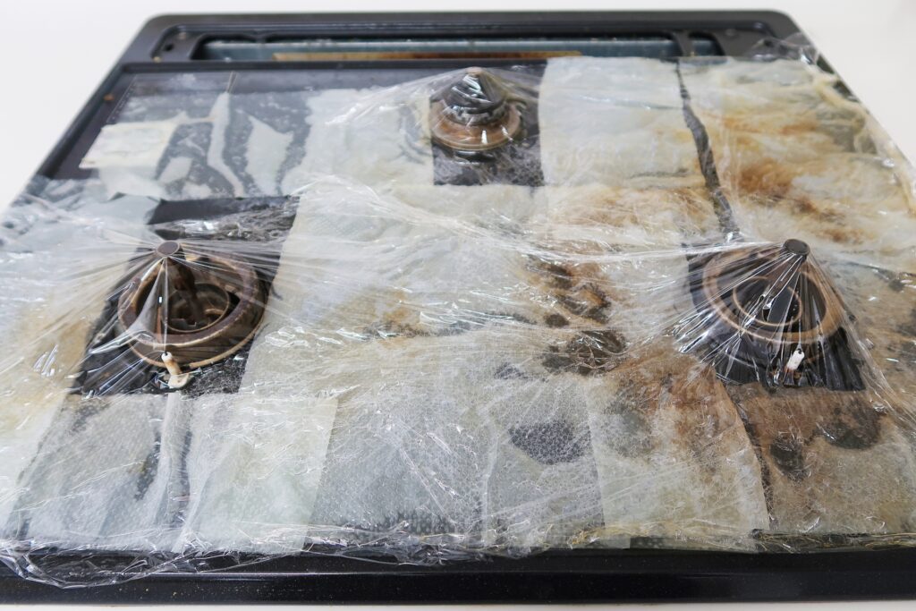 つけおきも気温が高い季節がおすすめ