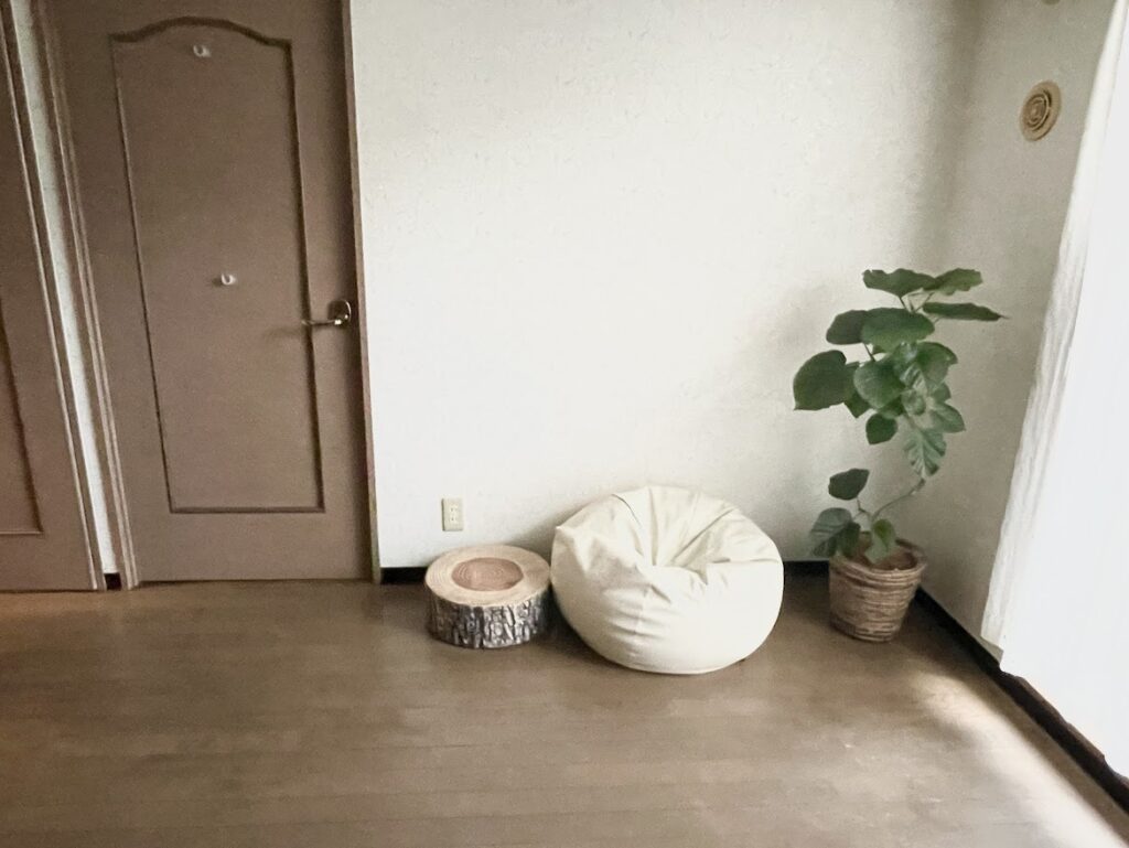 ソファのあとに使ったもの