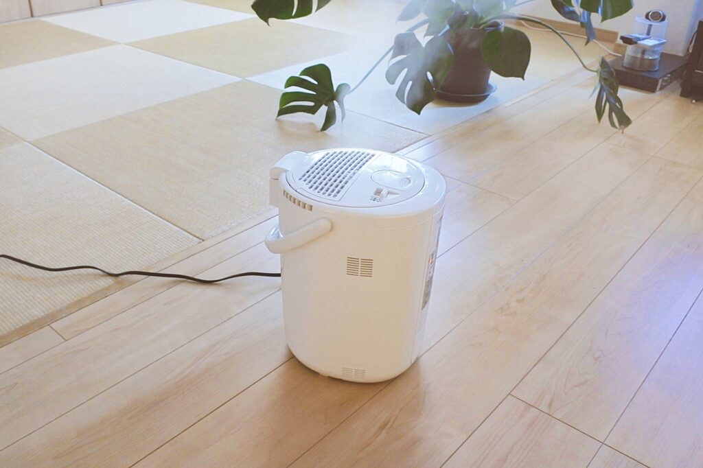 スチーム式（電気ポット型）