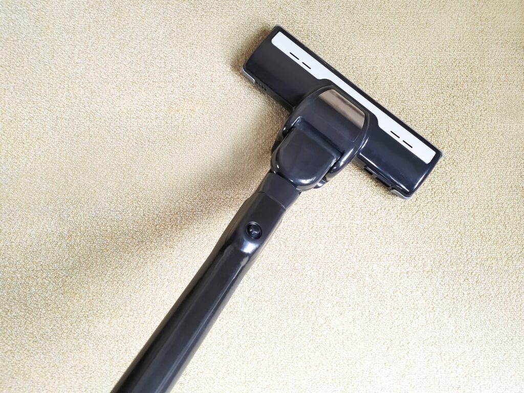 掃除機をかけるとどうなる?