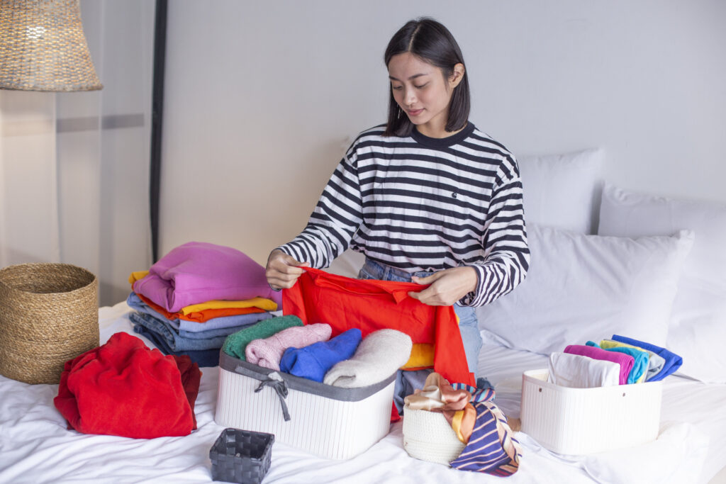 しまい洗いの流れ（チェックリスト）