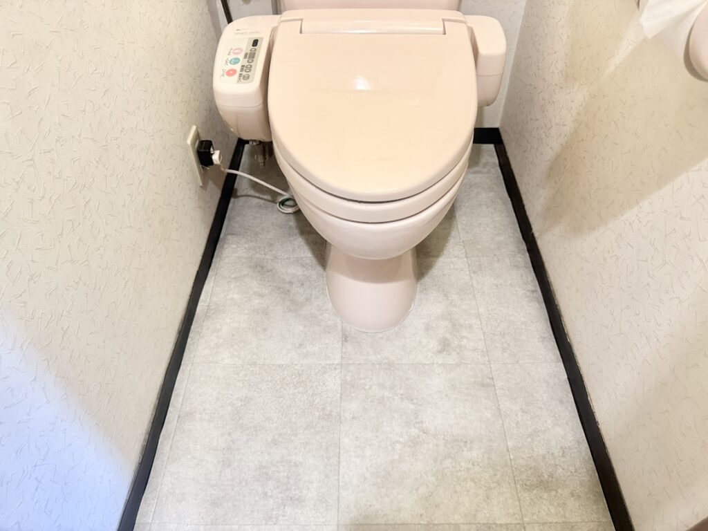 トイレの床に潜む「見えない汚れ」とは？