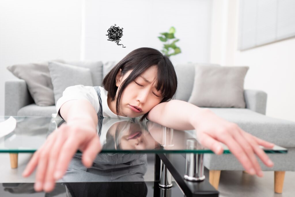 年末はやることが多くて疲れる…