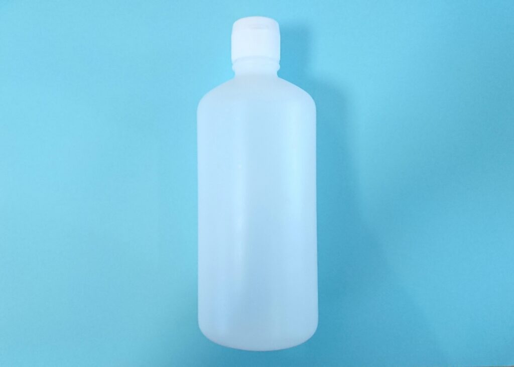 水道水ではなく精製水