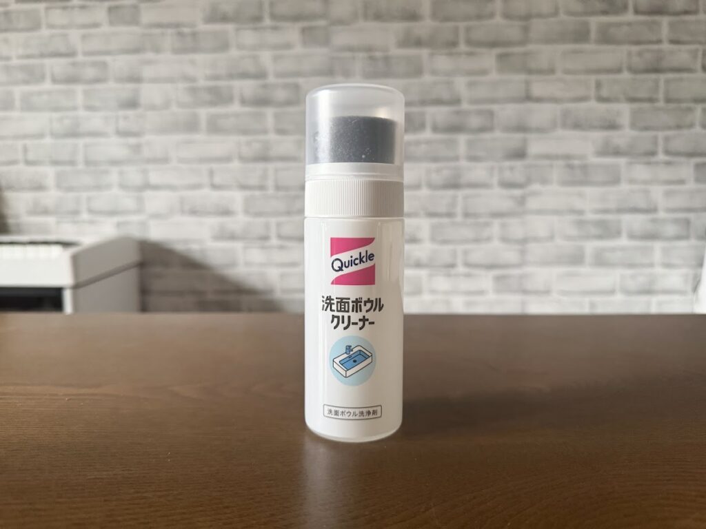クイックル 洗面ボウルクリーナー