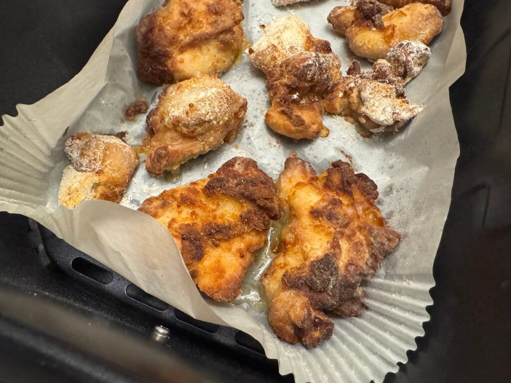 揚げない唐揚げ