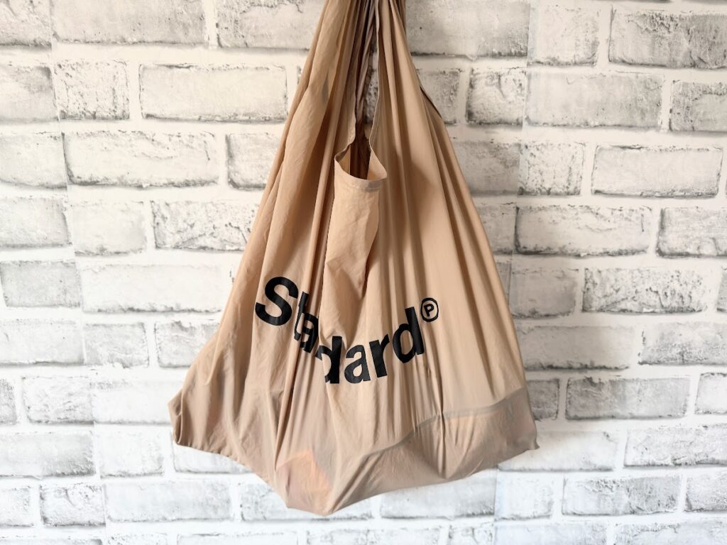 スタンダードプロダクツ　くしゅっとエコバッグ