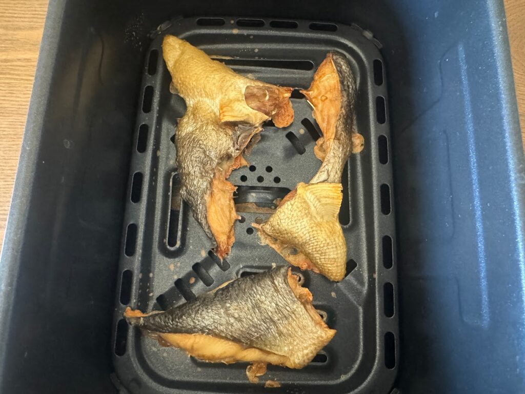 焼き魚もできる