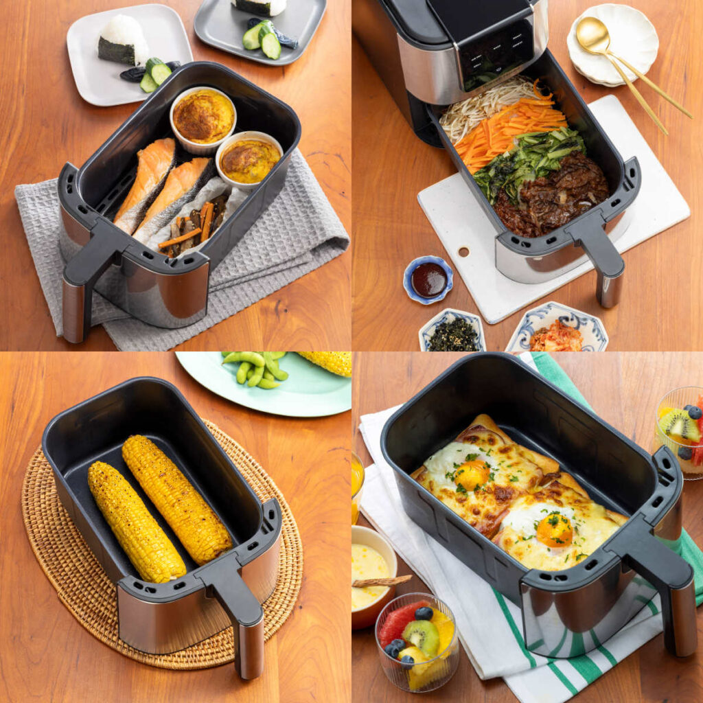 いろんな料理ができる