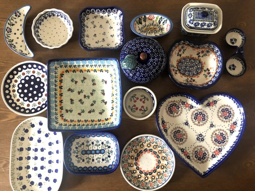 ポーリッシュポタリーの食器