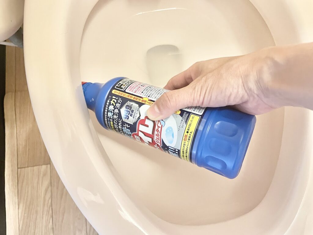 トイレ掃除