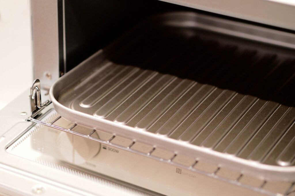 トースター用トレイを使う