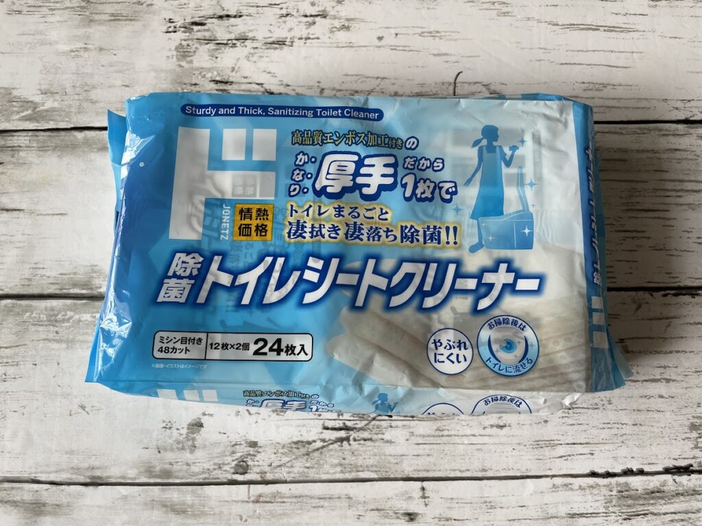 ドン・キホーテ　除菌トイレシートクリーナー