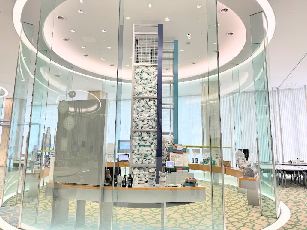 エコラボミュージアムで知った「お洗濯と地球の未来」