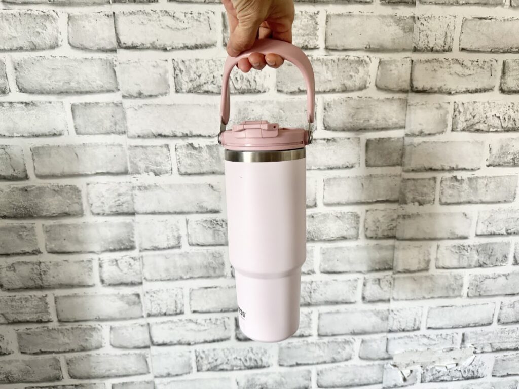 手持ちハンドルつきタンブラー
