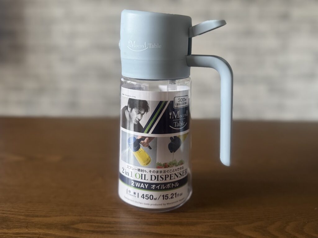 ダイソー 2WAY オイルボトル(Moco's Table)330円