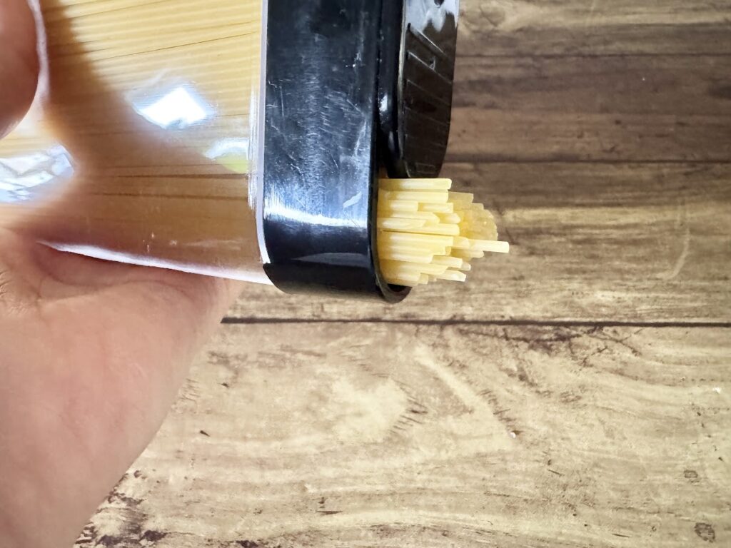 1人分、0.5人分がサッと出せる