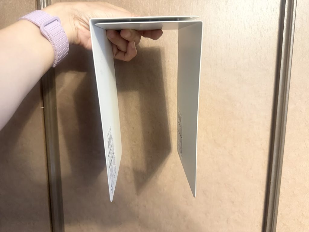 ブックスタンドを組み合わせたところ