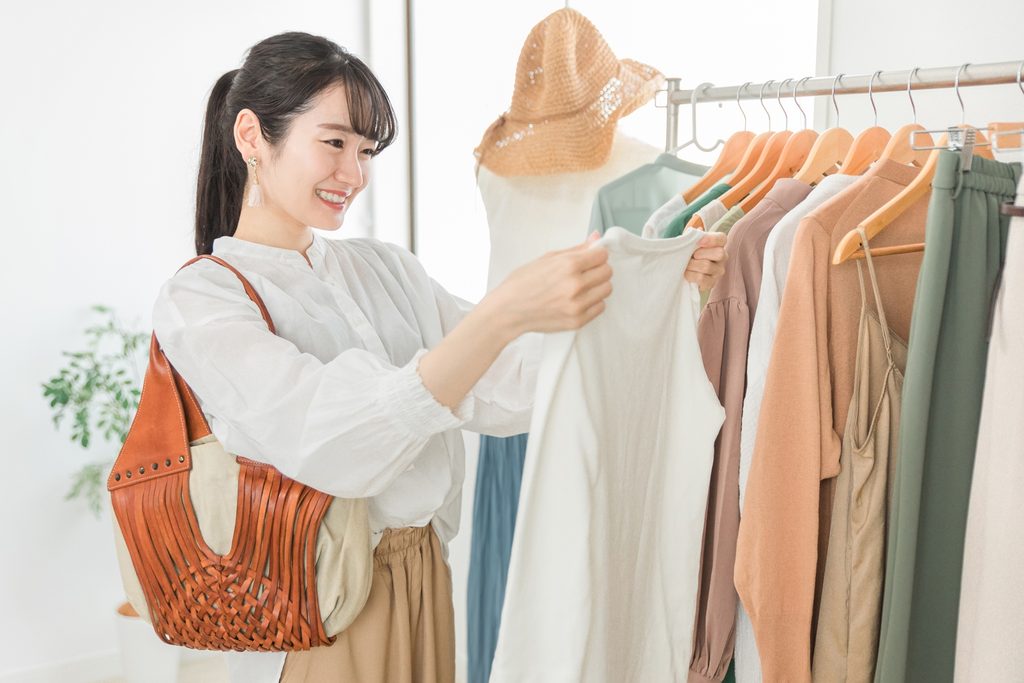 「洗濯」は服やタオルを買う段階から始まっている