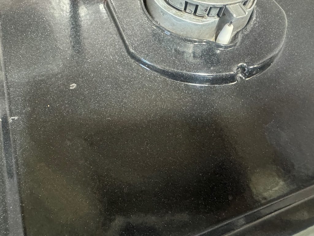調理をしたあとの軽い汚れ