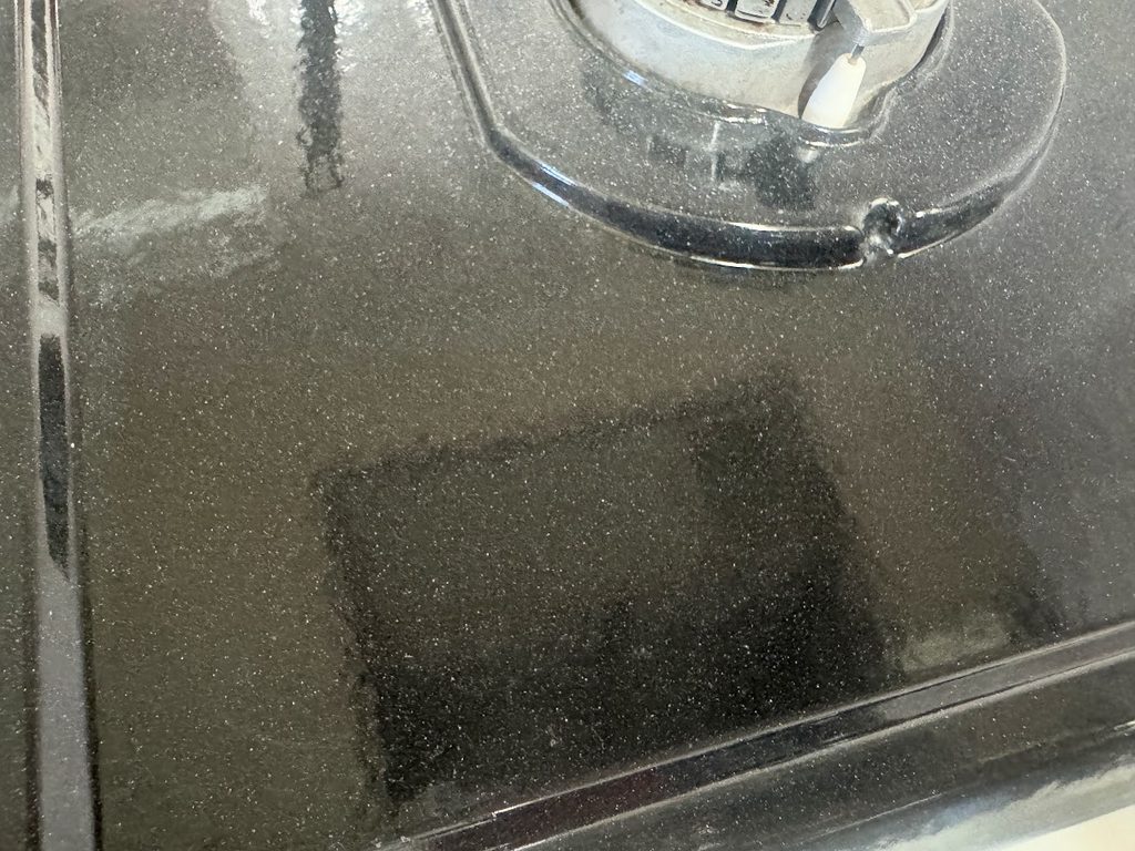 拭き取ったあと