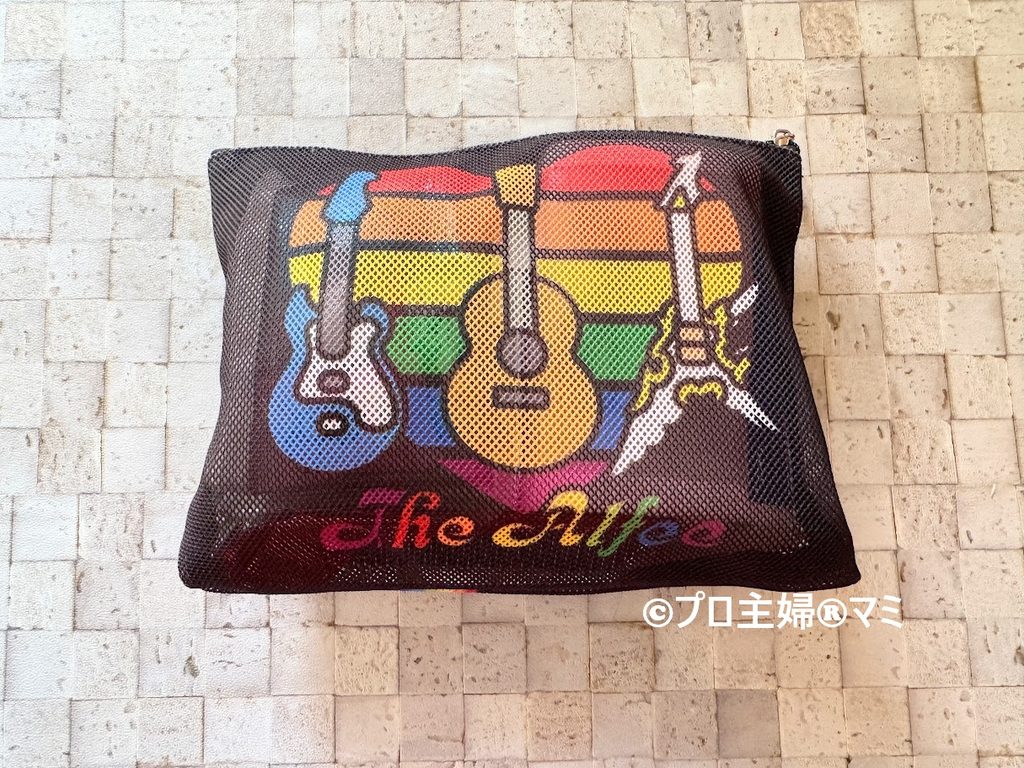 THE ALFEEコンサートグッズのポーチ